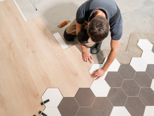 Flooring installation services in Rochester, MN