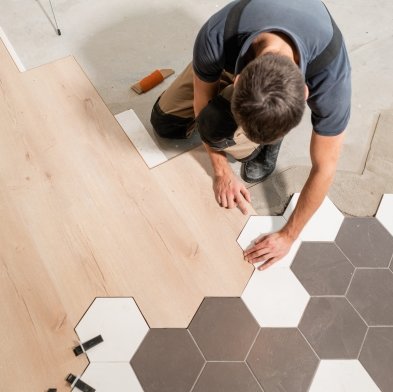 Flooring installation services in Rochester, MN