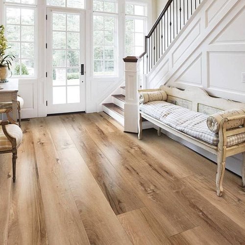 Entry Foyer Luxury Vinyl Plank LVP - Floorco of Rochester in Rochester, MN